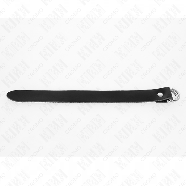 img_192960_69d1792fdb00d654b4b714e082a1d45f_1.png KINK - ANILLO PENE CUERO CON CIERRE A PRESIÓN 22 X 2 CM