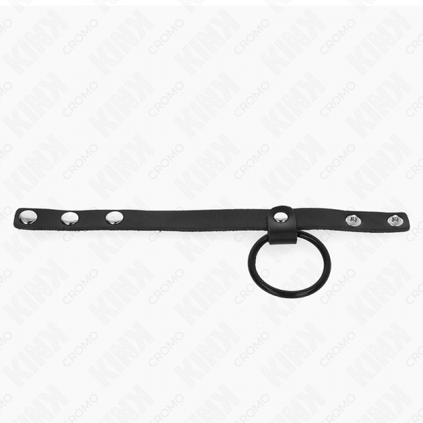 img_192973_b4c5c79efeab909f6064ef09a128c1fd_1.png KINK - ANILLO PENE SILICONA 3.8 CM Y DIVISOR DE BOLAS CUERO 22 X 1.5 CM