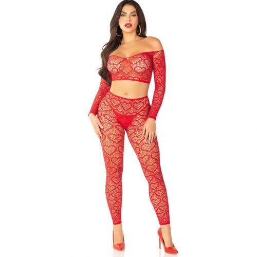 img_193214_a3cae14ee1346cb658d04c4e106991f1_1.jpg LEG AVENUE - CROP TOP + MEDIAS ROJO TALLA ÚNICA