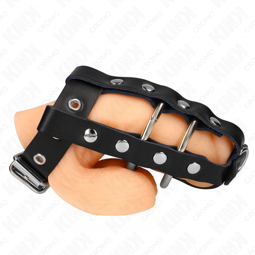img_193235_041b6257e54409a75235b8be1d45cf40_1.png KINK - JAULA PENE AJUSTABLE CON CANDADO