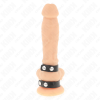 KINK - ANILLO PENE DOBLE POLIPIEL AJUSTABLE