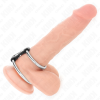 img_193429_76c788c52419b8012106d6690c594937_1.png KINK - ANILLO PENE DOBLE METAL 3.7 CM A 5 CM CONECTADOS POR CORREA POLIPIEL MODELO 2