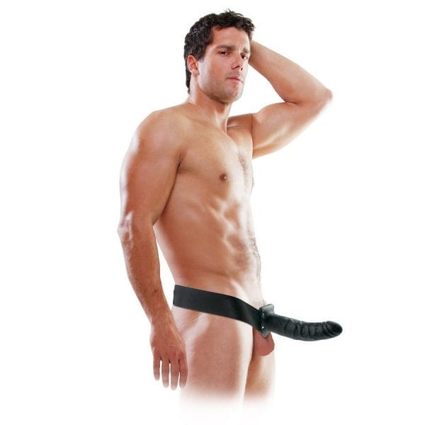 img_19355_8841f14998ff737bb1245095e9a124ef_1.jpg FETISH FANTASY SERIES - ARNÉS HUECO 19 CM NEGRO