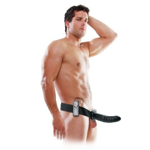 img_19360_7eee040176d8882aeff14381846ff82e_1.jpg FETISH FANTASY SERIES - ARNÉS VIBRADOR HUECO 19 CM NEGRO