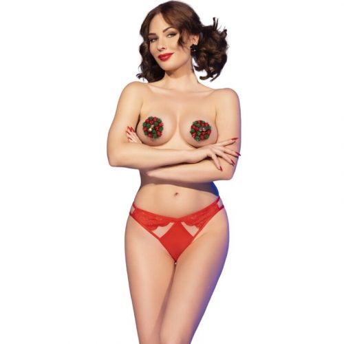 img_194013_b1b77f2c8d431d2aa380cf46eafa1ea1_1.jpg CHILIROSE - CR 4839 SET NAVIDEÑO PEZONERAS + PANTIES ROJO L/XL