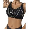img_194234_b8c1bbc77f6b1e572e0351a79ee0b410_1.jpg SUBBLIME - 953713 CINTURÓN DE BONDAGE PUNK HEBILLA METAL NEGRO TALLA ÚNICA