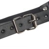 img_194247_a7fa4b22a3edd4cd621397ff4b0b4d6a_1.jpg SUBBLIME - 953720 PINZAS PARA EL PECHO CON CORREA DE CUERO BONDAGE NEGRO TALLA ÚNICA