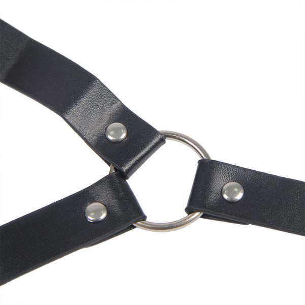 img_194248_f01101ff264d2b1ad3134ea23928c5a1_1.jpg SUBBLIME - 953720 PINZAS PARA EL PECHO CON CORREA DE CUERO BONDAGE NEGRO TALLA ÚNICA