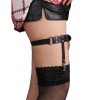 img_194277_65c782bdf8a89a8f5246cfafebae756a_1.jpg SUBBLIME - 953744 LIGA PUNK DE CUERO AJUSTABLE NEGRO TALLA ÚNICA