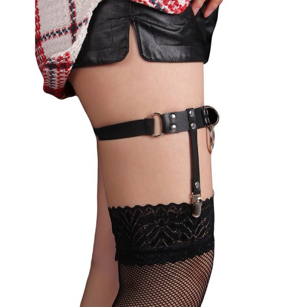 img_194277_65c782bdf8a89a8f5246cfafebae756a_1.jpg SUBBLIME - 953744 LIGA PUNK DE CUERO AJUSTABLE NEGRO TALLA ÚNICA