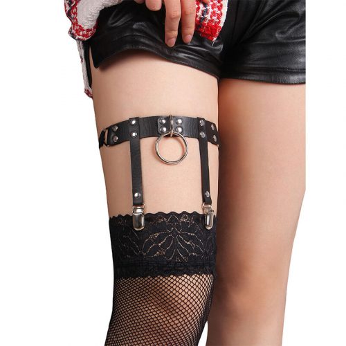 img_194278_a8cd82a482181cdf9f2f57319579c8c6_1.jpg SUBBLIME - 953744 LIGA PUNK DE CUERO AJUSTABLE NEGRO TALLA ÚNICA