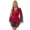 img_194361_20dbf041500bbdf9d639f058b6f50a98_1.jpg SUBBLIME - 953829 ELEGANTE CAMISON  DE ENCAJE + TANGA ROJO L/XL