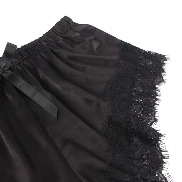 img_194513_5333d4a6f9a44cbd451d960c4cb0fb8b_1.jpg SUBBLIME - 953942 PIJAMA SEXY SATEN Y ENCAJE NEGRO L/XL