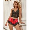 img_194536_2e05fc9ebfac9484ebc711cf20cf2f44_1.jpg SUBBLIME - 953966 PIJAMA SEXY SATEN Y  ENCAJE NEGRO/ROJO L/XL