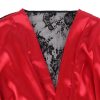 img_194618_7e2c3f3c1b703d13fcaebbae0beab1ff_1.jpg SUBBLIME - 954017 CAMISON DE ENCAJE ESPALDA TRANSPARENTE + TANGA ROJO/NEGRO S/M