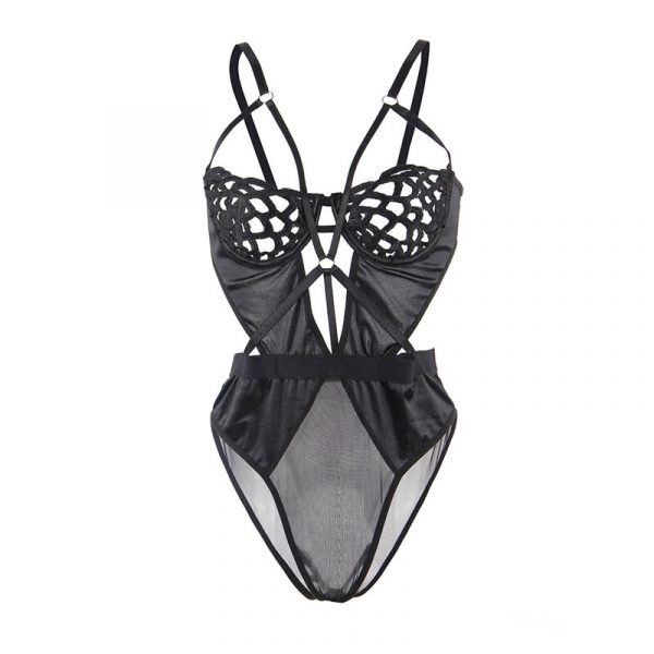 img_194657_b87b93a1ec7acd8917f879899b846d3c_1.jpg SUBBLIME - 954055 BODY SEXY DE ENCAJE NEGRO S/M