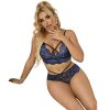 img_194671_543ac37c8bd5e1e914734f5f1dc5d82d_1.jpg SUBBLIME - 954062 SUJETADOR + PANTIES ENCAJE AZUL S/M