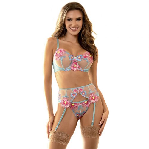 img_194715_c12b05344c99419d13094d4eff2f40ae_1.jpg SUBBLIME - 954109 SUJETADOR + PANTIES CON LIGUERO DISEÑO FLORAL AZUL S/M