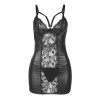 img_194821_e328267622747d9943555d021e9fa09d_1.jpg SUBBLIME - 954178 VESTIDO + TANGA CUERO NEGRO L/XL