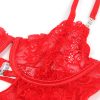 img_194829_bb960974425ba64f895c584bbe5a68b4_1.jpg SUBBLIME - 954208 BABYDOLL DE ENCAJE CON TIRANTES AJUSTABLES ROJO S/M