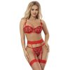 img_194964_ac1eb027b9031dbced65413689f378e3_1.jpg SUBBLIME - 954321 SUJETADOR + TANGA + LIGUEROS ESTAMPADO DE CORAZONES ROJO S/M