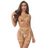 img_195001_538b3a6ca34ab1c2f3cc5f3cd08f19a5_1.jpg SUBBLIME - 954352 SUJETADOR + TANGA + LIGUEROS DISEÑO FLORAL AMARILLO L/XL