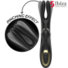 img_195430_02e411c639f2902c5f72cefe88aa15ca_1.png IBIZA - VIBRADOR HI-TECH RABITT POR ONDAS CLITORIALES Y DOBLE PINCHING NEGRO