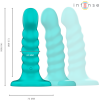img_195461_6d766e700b658ab0df97b3cb3644059b_1.png INTENSE - BUFFY VIBRADOR TALLA S DISEÑO EN ESPIRAL 10 VIBRACIONES AZUL CONTROL REMOTO
