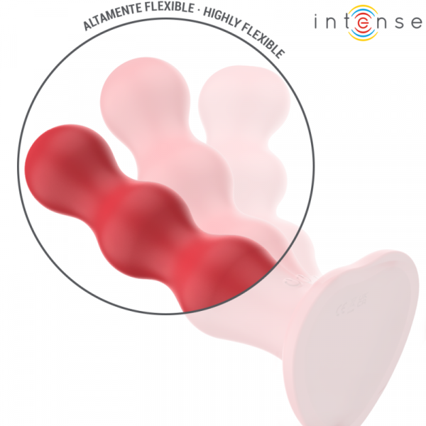 img_195483_2bbfd0b5d9f8e7316b3164353cb50309_1.png INTENSE - CODY VIBRADOR CON VENTOSA ROJO CONTROL REMOTO