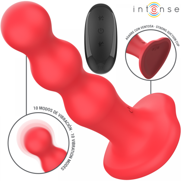 img_195484_340e8ba6f96b05763353974a6f853e0e_1.png INTENSE - CODY VIBRADOR CON VENTOSA ROJO CONTROL REMOTO