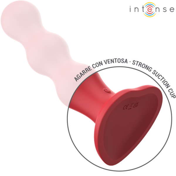 img_195485_acd4f773c33602fd4e4ac16ab330a12f_1.png INTENSE - CODY VIBRADOR CON VENTOSA ROJO CONTROL REMOTO