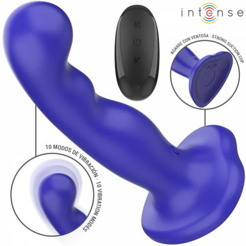 img_195488_4d8cd5c06e6d06acc7f99f6661c2f526_1.png INTENSE - SHORTY VIBRADOR CON VENTOSA AZUL CONTROL REMOTO