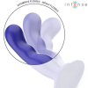 INTENSE - SHORTY VIBRADOR CON VENTOSA AZUL CONTROL REMOTO