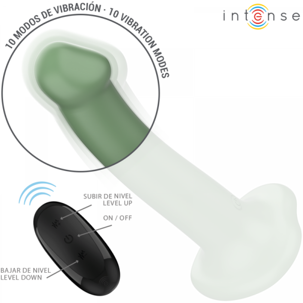 img_195500_674d37adea7ac9707befdc5975d9f525_1.png INTENSE - BECCA VIBRADOR CON VENTOSA 10 VIBRACIONES VERDE CONTROL REMOTO