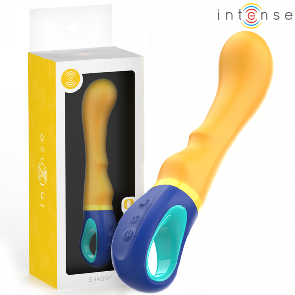 img_195516_eedad8f7a9f9f7397cb8cd858f43a317_1.png INTENSE - SHAGGY VIBRADOR PUNTO-G AMARILLO