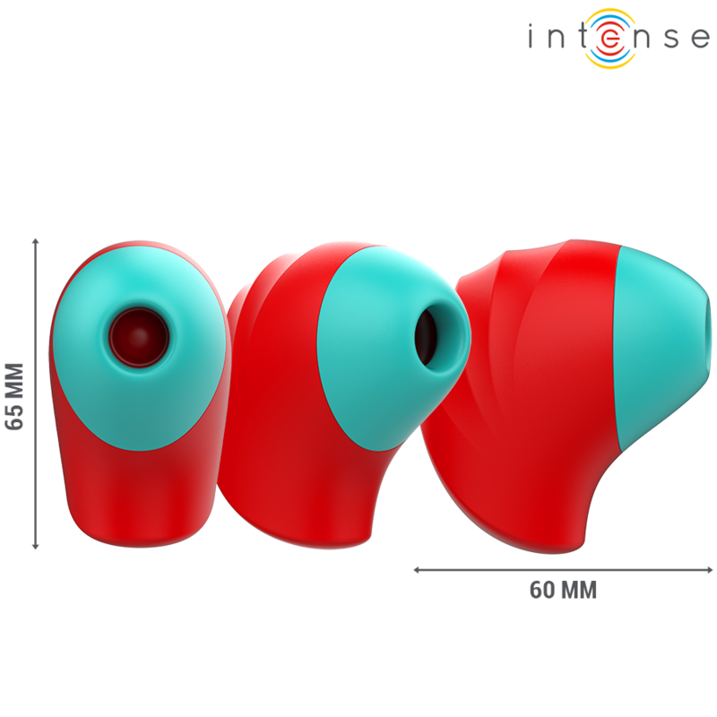 img_195556_e96d8cae2f1e6c6291c0287aef5b95f3_1.png INTENSE - DONNIE ESTIMULADOR CLÍTORIS ROJO/VERDE