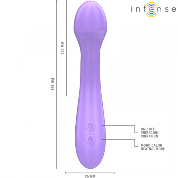 img_195643_a992a5a5ed2ec7e9743b7990f7012959_1.png INTENSE - BECKY VIBRADOR 19 CM CALENTABLE 7 VIBRACIONES MORADO