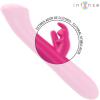 img_195668_f8b2a5aab2303b5785b8c760c492306c_1.png INTENSE - JULIETA VIBRADOR RABBIT 18,6 CM 10 VIBRACIONES ROSA