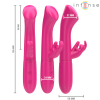 img_195671_c16b0ceb07f235539823732512719888_1.png INTENSE - JULIETA VIBRADOR RABBIT 18,6 CM 10 VIBRACIONES ROSA