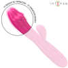 img_195679_bffa43f206c29f3933d1bbaaa7a0ed1d_1.png INTENSE - IVY VIBRADOR FLEXIBLE 10 VIBRACIONES CON LENGUA ESTIMULADORA ROSA
