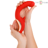 INTENSE - PAULINA VIBRADOR  ESTIMULADOR EN FORMA DE U ROJO