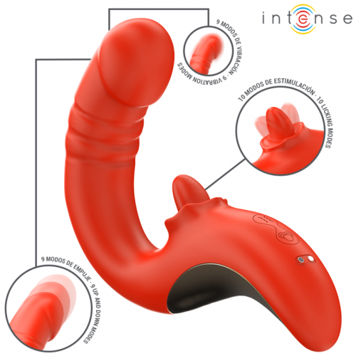 img_195697_000c02bc190c8359aa90688f4e8308b1_1.png INTENSE - PAULINA VIBRADOR  ESTIMULADOR EN FORMA DE U ROJO