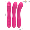 img_195708_5b252b40636621e6036913bfc53d1073_1.png INTENSE - BELINDA VIBRADOR 19 CM FLEXIBLE 10 VIBRACIONES ROSA
