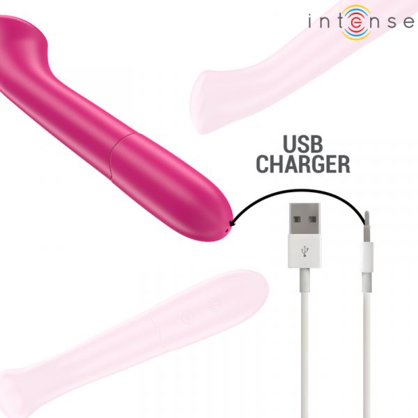 img_195718_2a4d4a504897b8cabf8573a01e200ea9_1.png INTENSE - PATY VIBRADOR 19 CM FLEXIBLE 10 VIBRACIONES MODELO 2 ROSA