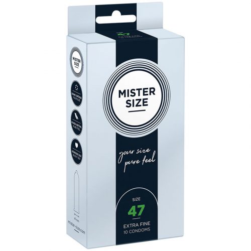 img_195984_62adea943644bc0f6764a097f1169bad_1.jpg MISTER SIZE - PRESERVATIVOS TALLA XS 47 MM (10 UNIDADES)