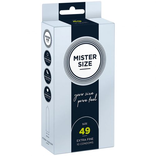 img_195993_029eef10c1bb89d59b57b0d302a75f03_1.jpg MISTER SIZE - PRESERVATIVOS TALLA S 49 MM (10 UNIDADES)