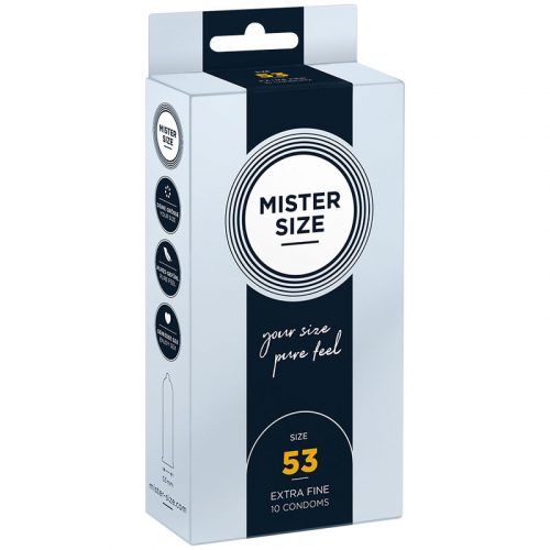 img_195999_ce538e3bef1ffca373a252486de61343_1.jpg MISTER SIZE - PRESERVATIVOS TALLA M 53 MM (10 UNIDADES)