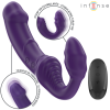 img_196198_c03e1136e762b0d2f4404e97f833faf7_1.png INTENSE - JILL VIBRADOR DOBLE 20 CM VIOLETA CONTROL REMOTO