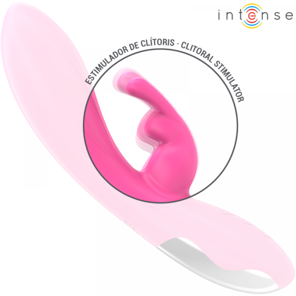img_196286_98b2ff505c7142a84ba87b24a67583ef_1.png INTENSE - RANDALL VIBRADOR RABBIT 10 VIBRACIONES ROSA