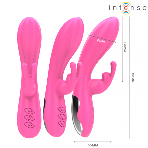 img_196289_395c5c252d468d77c2c2c9515875c2fb_1.png INTENSE - RANDALL VIBRADOR RABBIT 10 VIBRACIONES ROSA